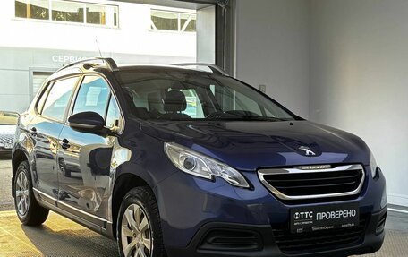 Peugeot 2008 II, 2014 год, 860 000 рублей, 3 фотография