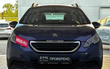 Peugeot 2008 II, 2014 год, 860 000 рублей, 2 фотография