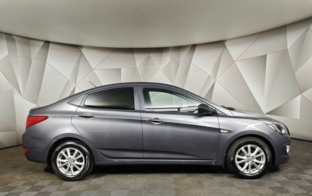 Hyundai Solaris II рестайлинг, 2016 год, 1 049 000 рублей, 6 фотография