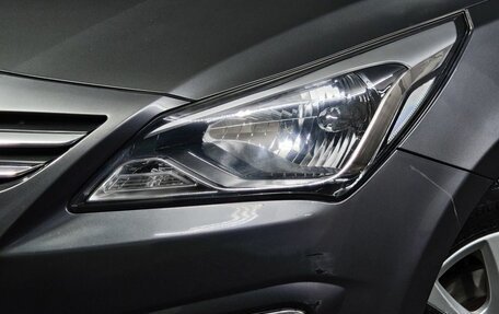 Hyundai Solaris II рестайлинг, 2016 год, 1 049 000 рублей, 10 фотография