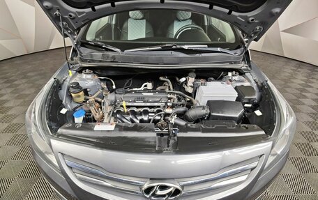 Hyundai Solaris II рестайлинг, 2016 год, 1 049 000 рублей, 11 фотография