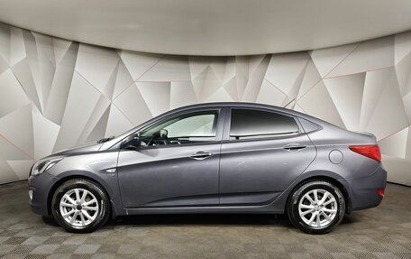 Hyundai Solaris II рестайлинг, 2016 год, 1 049 000 рублей, 5 фотография