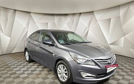 Hyundai Solaris II рестайлинг, 2016 год, 1 049 000 рублей, 3 фотография