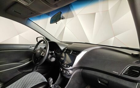 Hyundai Solaris II рестайлинг, 2016 год, 1 049 000 рублей, 13 фотография