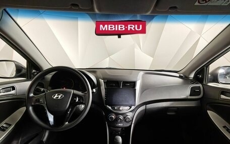 Hyundai Solaris II рестайлинг, 2016 год, 1 049 000 рублей, 14 фотография