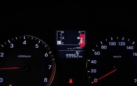 Hyundai Solaris II рестайлинг, 2016 год, 1 049 000 рублей, 18 фотография