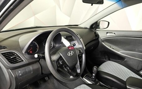 Hyundai Solaris II рестайлинг, 2016 год, 1 049 000 рублей, 19 фотография
