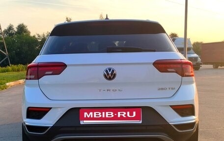 Volkswagen T-Roc I, 2022 год, 2 900 000 рублей, 6 фотография