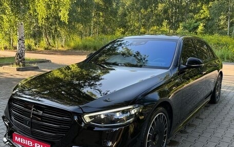 Mercedes-Benz S-Класс, 2022 год, 11 300 000 рублей, 1 фотография