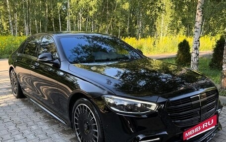 Mercedes-Benz S-Класс, 2022 год, 11 300 000 рублей, 2 фотография