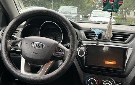 KIA Rio III рестайлинг, 2013 год, 700 000 рублей, 5 фотография