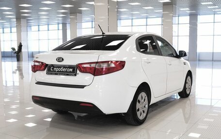 KIA Rio III рестайлинг, 2014 год, 850 000 рублей, 2 фотография