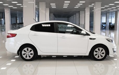KIA Rio III рестайлинг, 2014 год, 850 000 рублей, 5 фотография