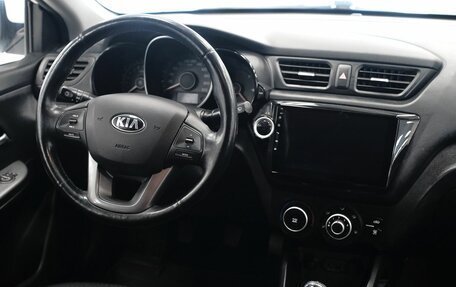KIA Rio III рестайлинг, 2014 год, 850 000 рублей, 9 фотография