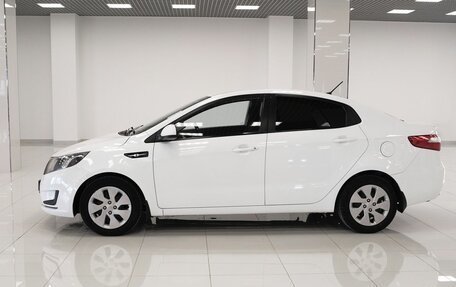 KIA Rio III рестайлинг, 2014 год, 850 000 рублей, 6 фотография