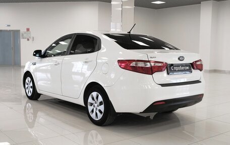 KIA Rio III рестайлинг, 2014 год, 850 000 рублей, 4 фотография