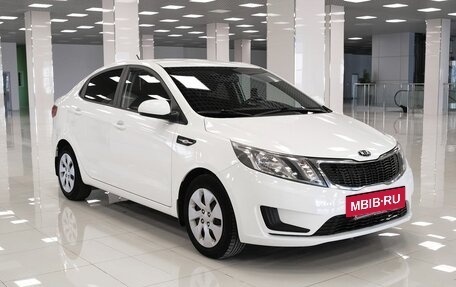 KIA Rio III рестайлинг, 2014 год, 850 000 рублей, 3 фотография