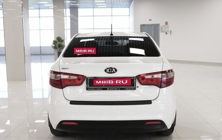 KIA Rio III рестайлинг, 2014 год, 850 000 рублей, 8 фотография