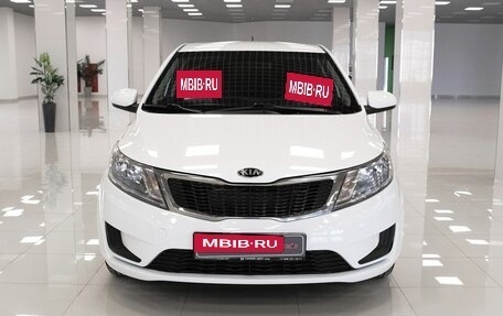 KIA Rio III рестайлинг, 2014 год, 850 000 рублей, 7 фотография