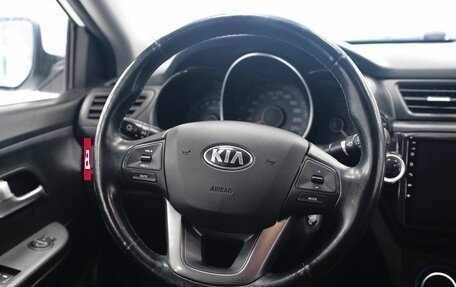 KIA Rio III рестайлинг, 2014 год, 850 000 рублей, 11 фотография