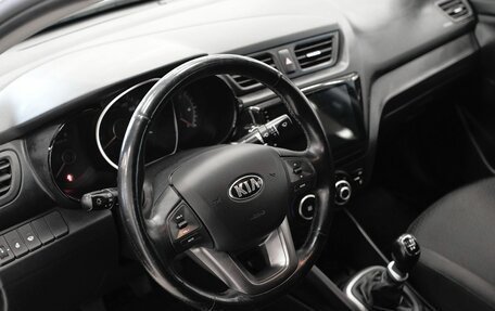 KIA Rio III рестайлинг, 2014 год, 850 000 рублей, 13 фотография