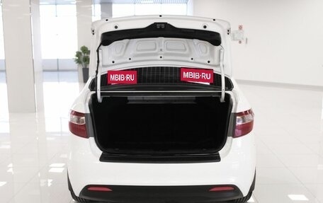 KIA Rio III рестайлинг, 2014 год, 850 000 рублей, 19 фотография