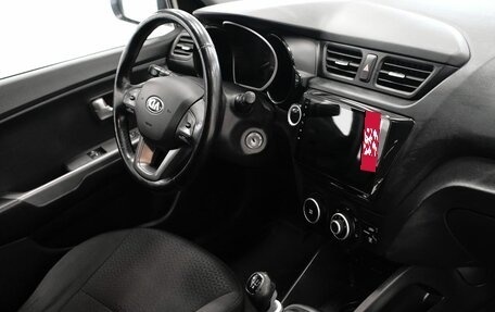 KIA Rio III рестайлинг, 2014 год, 850 000 рублей, 15 фотография