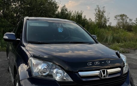 Honda CR-V III рестайлинг, 2008 год, 1 600 000 рублей, 1 фотография