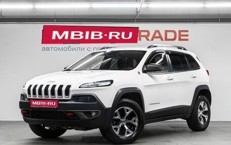 Jeep Cherokee, 2014 год, 1 825 000 рублей, 1 фотография