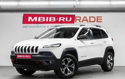 Jeep Cherokee, 2014 год, 1 825 000 рублей, 1 фотография