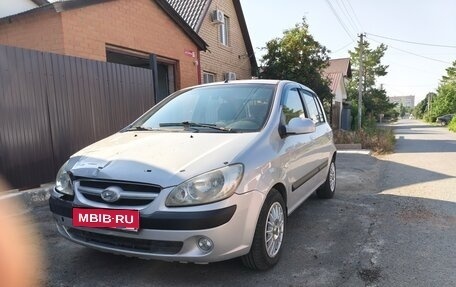 Hyundai Getz I рестайлинг, 2005 год, 290 000 рублей, 1 фотография