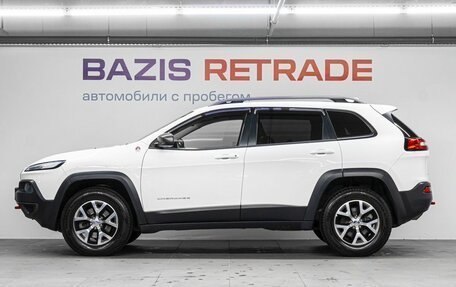 Jeep Cherokee, 2014 год, 1 825 000 рублей, 9 фотография