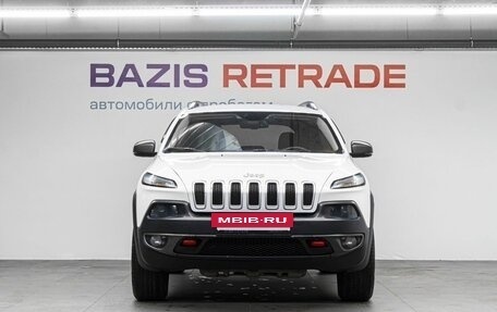 Jeep Cherokee, 2014 год, 1 825 000 рублей, 3 фотография