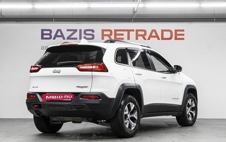 Jeep Cherokee, 2014 год, 1 825 000 рублей, 6 фотография