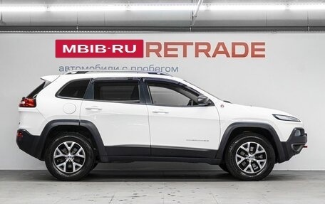 Jeep Cherokee, 2014 год, 1 825 000 рублей, 5 фотография