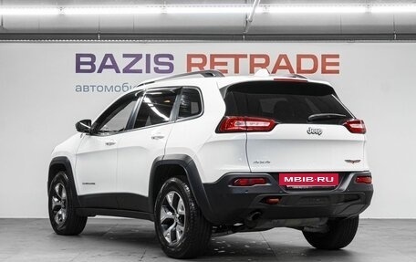 Jeep Cherokee, 2014 год, 1 825 000 рублей, 8 фотография