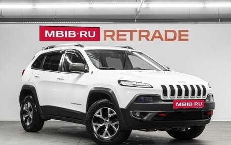 Jeep Cherokee, 2014 год, 1 825 000 рублей, 4 фотография