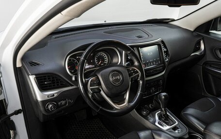 Jeep Cherokee, 2014 год, 1 825 000 рублей, 10 фотография