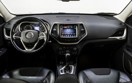 Jeep Cherokee, 2014 год, 1 825 000 рублей, 18 фотография