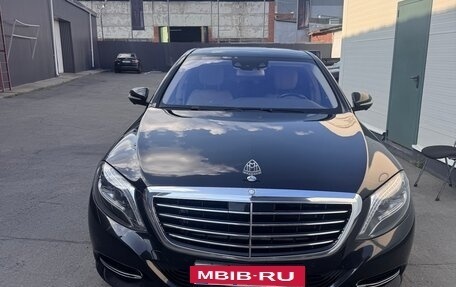 Mercedes-Benz Maybach S-Класс, 2015 год, 3 700 000 рублей, 2 фотография