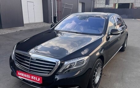 Mercedes-Benz Maybach S-Класс, 2015 год, 3 700 000 рублей, 4 фотография