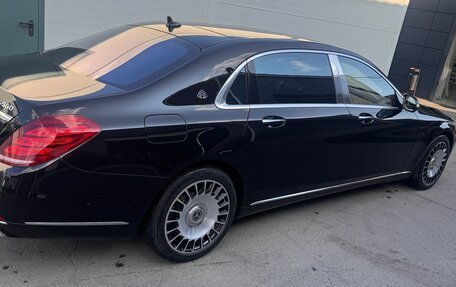 Mercedes-Benz Maybach S-Класс, 2015 год, 3 700 000 рублей, 21 фотография