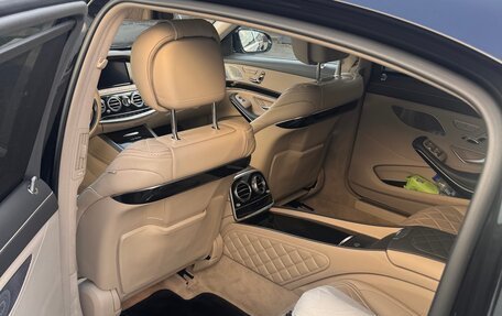 Mercedes-Benz Maybach S-Класс, 2015 год, 3 700 000 рублей, 30 фотография