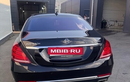 Mercedes-Benz Maybach S-Класс, 2015 год, 3 700 000 рублей, 25 фотография