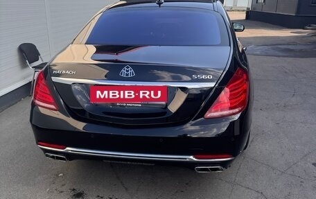 Mercedes-Benz Maybach S-Класс, 2015 год, 3 700 000 рублей, 22 фотография