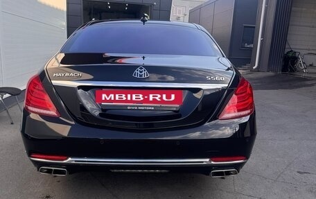 Mercedes-Benz Maybach S-Класс, 2015 год, 3 700 000 рублей, 24 фотография