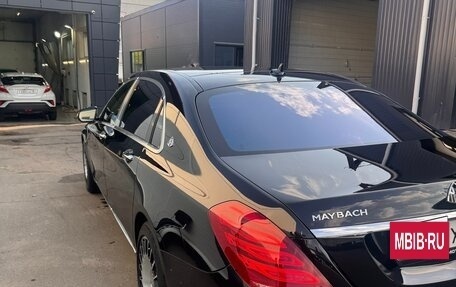 Mercedes-Benz Maybach S-Класс, 2015 год, 3 700 000 рублей, 26 фотография