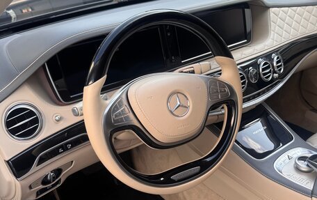 Mercedes-Benz Maybach S-Класс, 2015 год, 3 700 000 рублей, 35 фотография