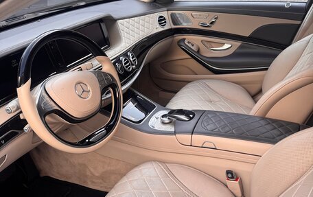 Mercedes-Benz Maybach S-Класс, 2015 год, 3 700 000 рублей, 33 фотография