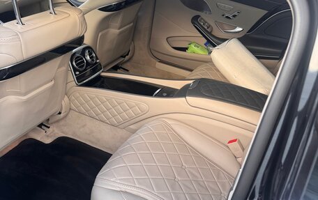 Mercedes-Benz Maybach S-Класс, 2015 год, 3 700 000 рублей, 31 фотография